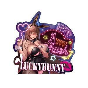 NIKKE ガンガールステッカー ノワール※2025年8月上旬出荷分