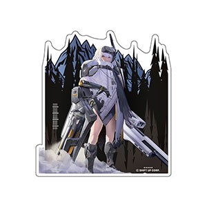 NIKKE ガンガールステッカー スノーホワイト※2025年8月上旬出荷分