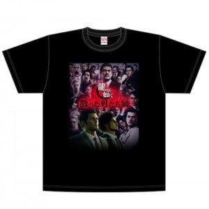 「龍が如く 散った男たち展」オリジナルTシャツLサイズ