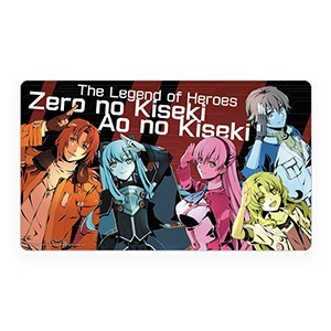 軌跡シリーズ20周年記念 デスクマット《零の軌跡 & 碧の軌跡》