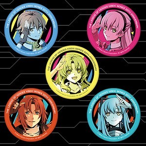 軌跡シリーズ20周年記念 メタリック缶バッジセット【5個set】《零の軌跡 & 碧の軌跡》ロイド、エリィ、ランディ、ティオ、キーア