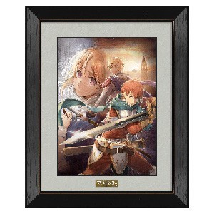 キャラファイングラフ「イース・メモワール -フェルガナの誓い-」シルバー※2025年11月中旬出荷分