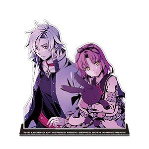 軌跡シリーズ20周年記念 絆のアクリルスタンドレオンハルト＆レン