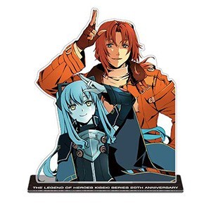 軌跡シリーズ20周年記念 絆のアクリルスタンドランディ＆ティオ