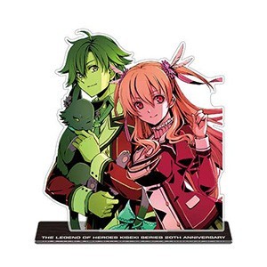 軌跡シリーズ20周年記念 絆のアクリルスタンドリィン＆アリサ