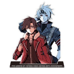 軌跡シリーズ20周年記念 絆のアクリルスタンドリィン＆クロウ