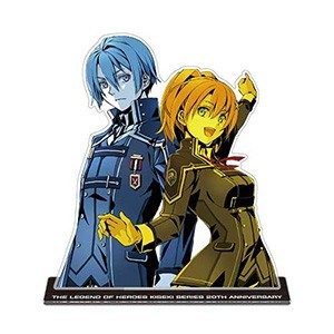 軌跡シリーズ20周年記念 絆のアクリルスタンドユウナ＆クルト
