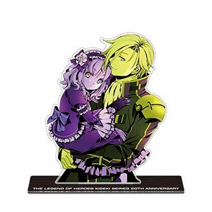 軌跡シリーズ20周年記念 絆のアクリルスタンドルーファス＆ラピス