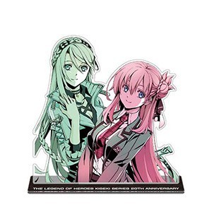 軌跡シリーズ20周年記念 絆のアクリルスタンドアニエス＆エレイン