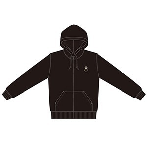 『龍が如く』ジップパーカー 『8』8bitキャラクター 桐生ver.Lサイズ ※2025年11月中旬出荷分