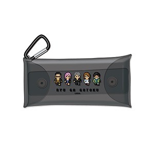 『龍が如く』カラビナ付きマルチケース 『8』8bitキャラクター 桐生ver.※2025年11月中旬出荷分