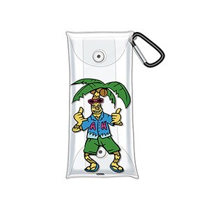 『龍が如く』カラビナ付きマルチケース 『8』アロハッピー※2025年11月中旬出荷分