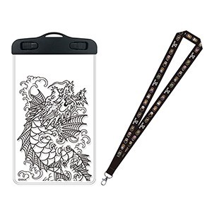 『龍が如く』スマホケース&ネックストラップ 『8』8bitキャラクターver.※2025年11月中旬出荷分