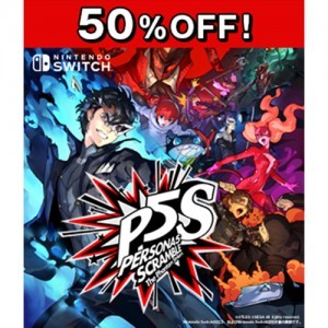 ペルソナ5 スクランブル ザ ファントム ストライカーズ Switch版【セール】