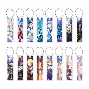 『プロジェクトセカイ カラフルステージ！ feat. 初音ミク』アクリルスティックキーホルダーコレクション B （全8種）【BOX】 ※2025年11月中旬出荷分