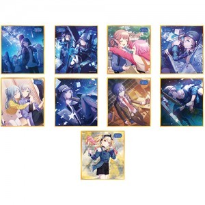 『プロジェクトセカイ カラフルステージ！ feat. 初音ミク』ミニ色紙コレクション 第36弾C【BOX】つなぐ、星の歌（全9種）