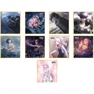 『プロジェクトセカイ カラフルステージ！ feat. 初音ミク』ミニ色紙コレクション 第36弾B【単品】仮面の私にさよならを（全9種）