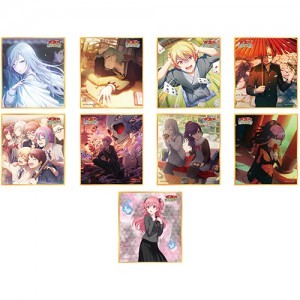 『プロジェクトセカイ カラフルステージ！ feat. 初音ミク』ミニ色紙コレクション 第36弾A【単品】一期一会な百鬼夜行！？（全9種）