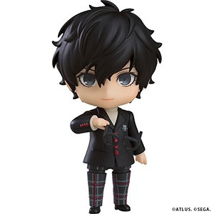 ペルソナ5 ザ・ロイヤル ねんどろいど P5R主人公 制服Ver.※2025年11月中旬出荷分
