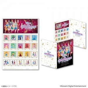 ときめきメモリアル 30th ANNIVERSARY LIVE エモーショナル　記念フレーム切手【受注生産】 ※2025年11月中旬出荷分