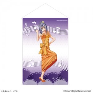 ときめきメモリアル 30th ANNIVERSARY LIVE エモーショナル　B2タペストリー（片桐彩子）