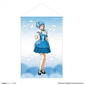 ときめきメモリアル 30th ANNIVERSARY LIVE エモーショナル　B2タペストリー（虹野沙希）