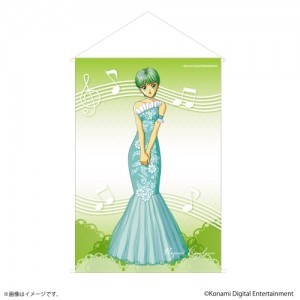 ときめきメモリアル 30th ANNIVERSARY LIVE エモーショナル　B2タペストリー（清川望）