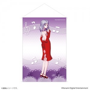 ときめきメモリアル 30th ANNIVERSARY LIVE エモーショナル　B2タペストリー（鏡魅羅） ※2025年11月中旬出荷分