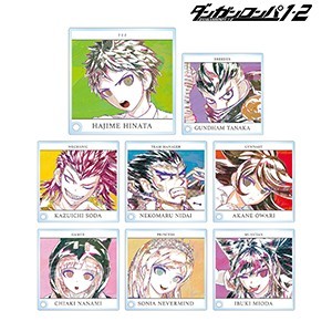 ダンガンロンパ１・２ Reload トレーディング Ani-Art 第1弾 アクリルスタンドパネルver.C BOX