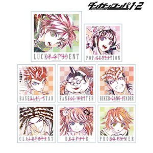 ダンガンロンパ１・２ Reload トレーディング Ani-Art 第1弾 アクリルカードver.A BOX