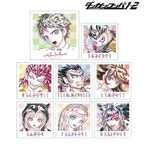 ダンガンロンパ１・２ Reload トレーディング Ani-Art 第1弾 アクリルカードver.C BOX