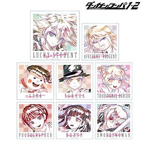 ダンガンロンパ１・２ Reload トレーディング Ani-Art 第1弾 アクリルカードver.D BOX