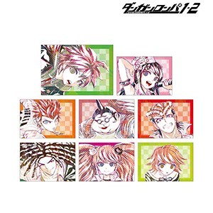 ダンガンロンパ１・２ Reload トレーディング Ani-Art 第1弾 ブロマイドver.A BOX