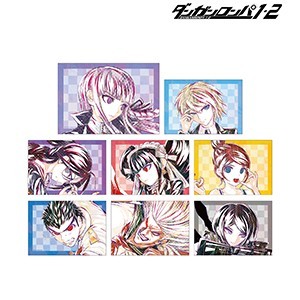 ダンガンロンパ１・２ Reload トレーディング Ani-Art 第1弾 ブロマイドver.B BOX