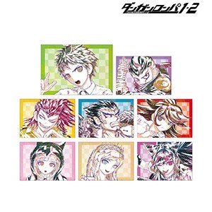 ダンガンロンパ１・２ Reload トレーディング Ani-Art 第1弾 ブロマイドver.C BOX