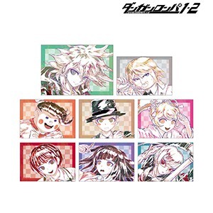 ダンガンロンパ１・２ Reload トレーディング Ani-Art 第1弾 ブロマイドver.D BOX