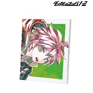 ダンガンロンパ１・２ Reload 苗木誠 Ani-Art キャンバスボード