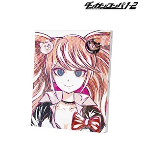 ダンガンロンパ１・２ Reload 江ノ島盾子 Ani-Art キャンバスボード