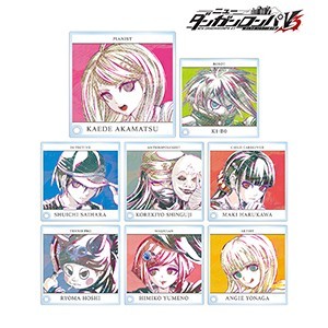ニューダンガンロンパV3　みんなのコロシアイ新学期 トレーディング Ani-Art 第1弾アクリルスタンドパネル ver.A BOX