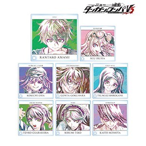 ニューダンガンロンパV3　みんなのコロシアイ新学期 トレーディング Ani-Art 第1弾アクリルスタンドパネル ver.B BOX