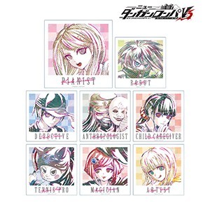 ニューダンガンロンパV3　みんなのコロシアイ新学期 トレーディング Ani-Art 第1弾アクリルカード ver.A BOX