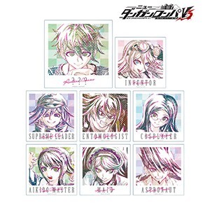 ニューダンガンロンパV3　みんなのコロシアイ新学期 トレーディング Ani-Art 第1弾アクリルカード ver.B BOX