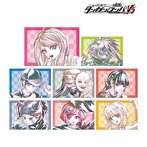 ニューダンガンロンパV3　みんなのコロシアイ新学期 トレーディング Ani-Art 第1弾ブロマイド ver.A BOX