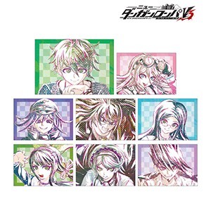 ニューダンガンロンパV3　みんなのコロシアイ新学期 トレーディング Ani-Art 第1弾ブロマイド ver.B BOX