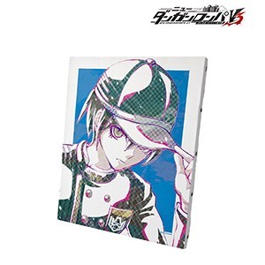 ニューダンガンロンパV3　みんなのコロシアイ新学期 Reload 最原終一 Ani-Artキャンバスボード