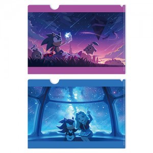 「ソニック・ザ・ヘッジホッグ」SONIC PICTクリアファイル２枚セット ソニック＆シャドウ※2025年11月中旬出荷分