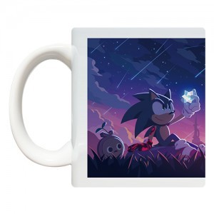 「ソニック・ザ・ヘッジホッグ」SONIC PICTマグカップ ソニック※2025年11月中旬出荷分