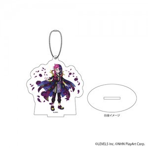 「妖怪ウォッチ ぷにぷに」アクリルスタンドキーホルダー 40/ぷに神 ケガレ(第3弾)※2025年11月中旬出荷分