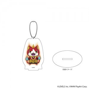 「妖怪ウォッチ ぷにぷに」アクリルスタンドキーホルダー 43/百鬼ジバニャン(第3弾)※2025年11月中旬出荷分