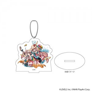 「妖怪ウォッチ ぷにぷに」アクリルスタンドキーホルダー 44/サマーエルゼメキア(第3弾)※2025年11月中旬出荷分